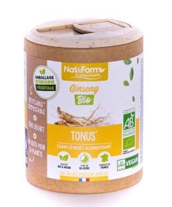 Ginseng Bio - Gamme ECO BIO, 200 gélules 